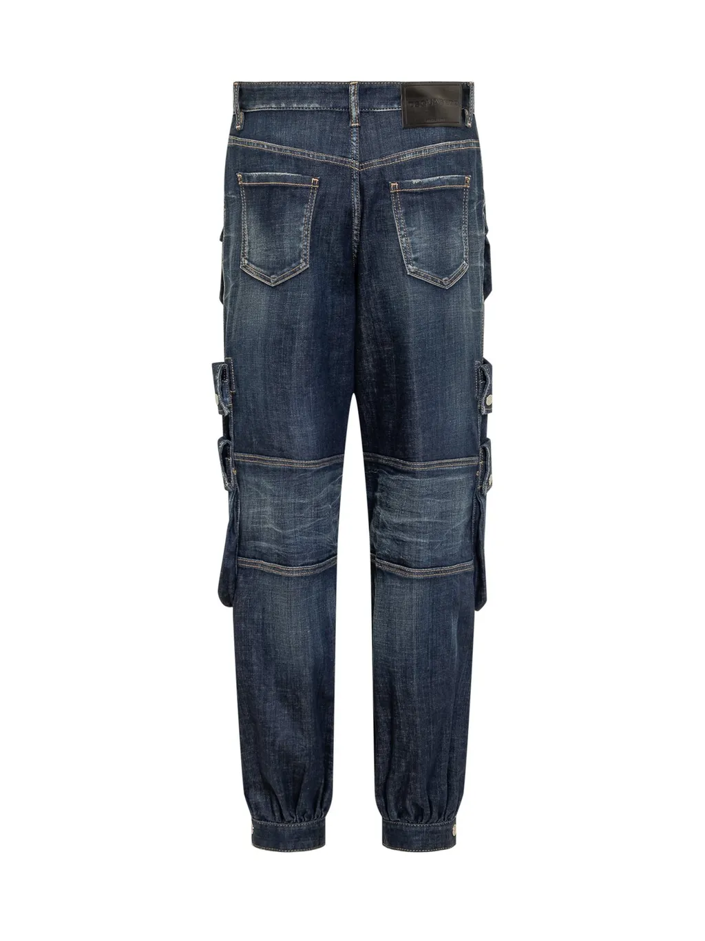 Baggy Fit Cargo Jeans