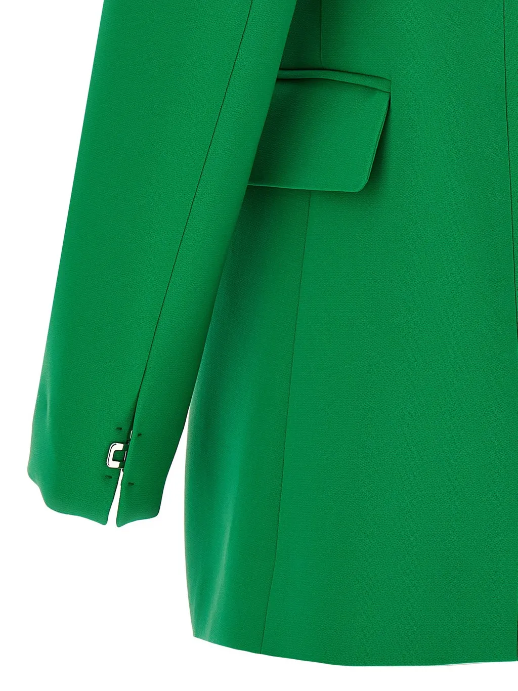 Cut-Out Detailed Long Sleeved Blazer