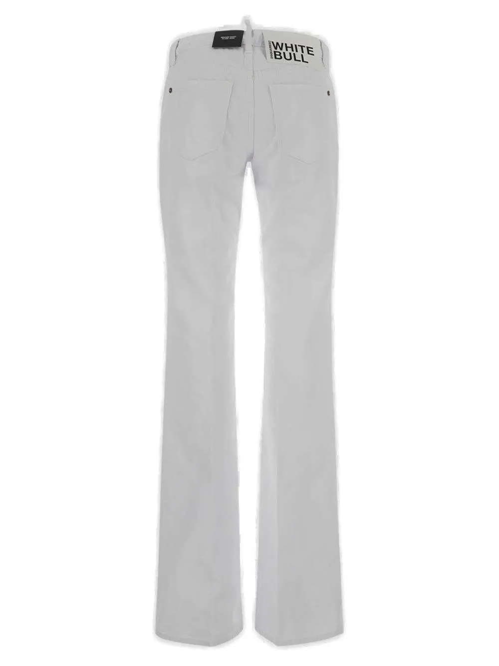 Mid-Rise Flared Jeans