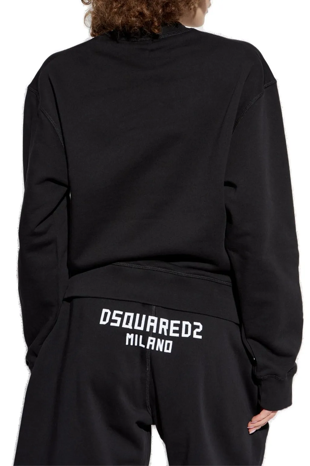 Logo Printed Crewneck Sweatshirt