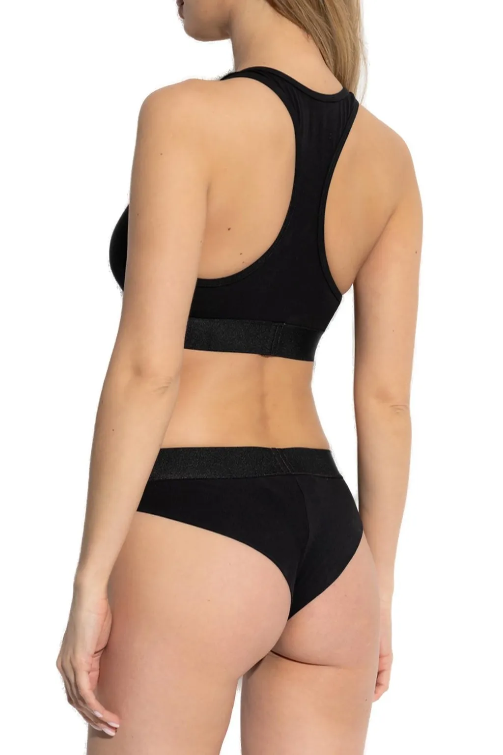 Logo Underband Sleeveless Bra
