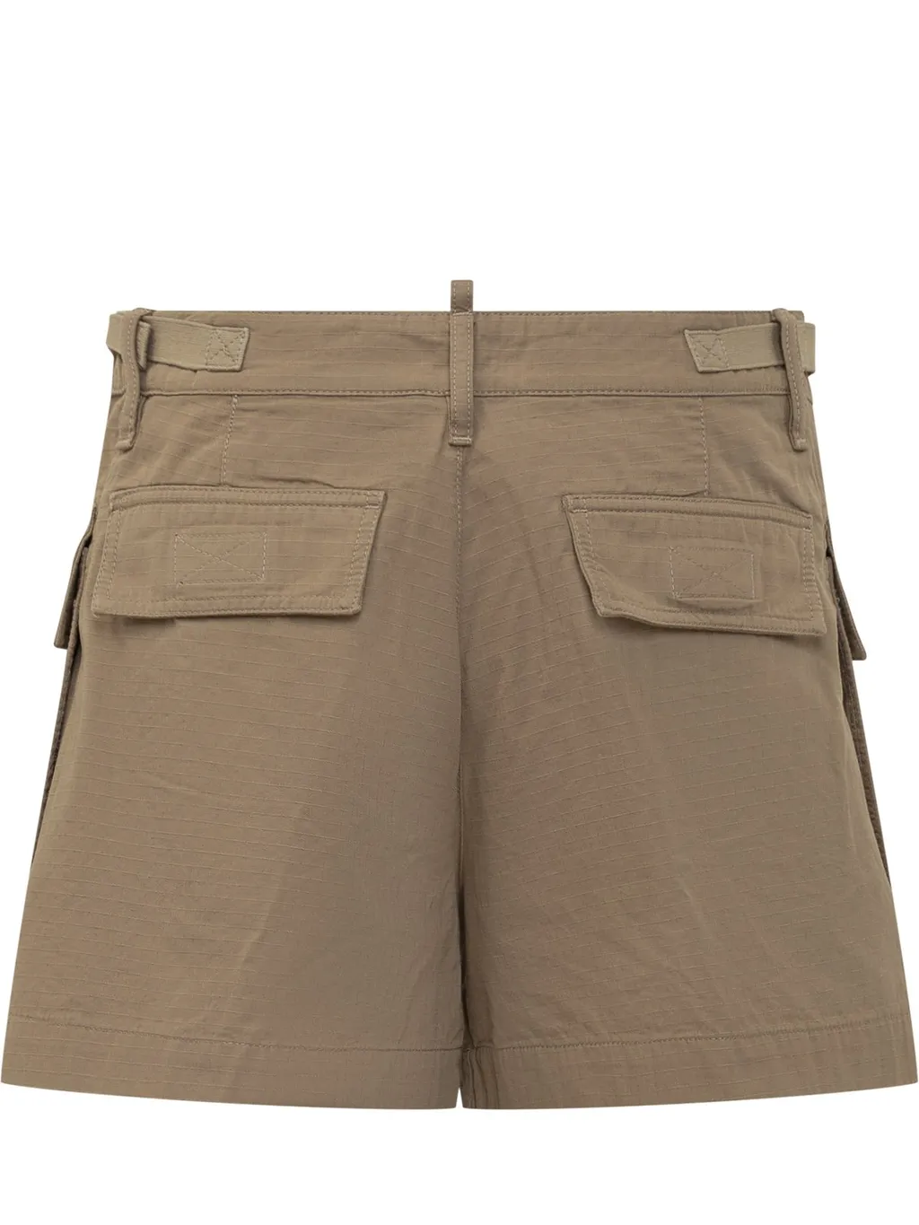 Icon-Printed Mid-Rise Cargo Shorts