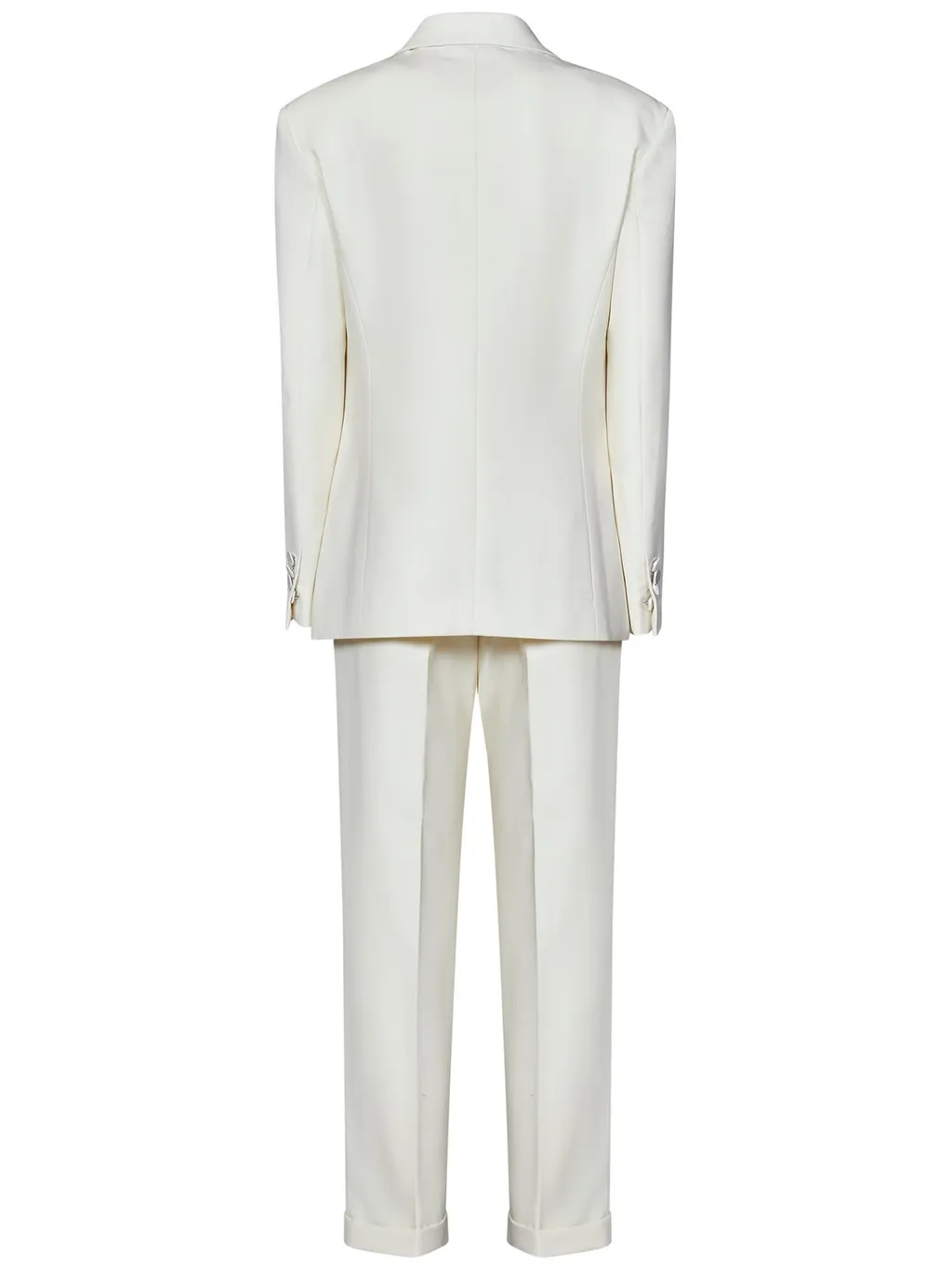 Boston Double-Breasted Satin Suit