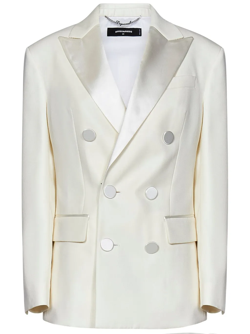 Boston Double-Breasted Satin Suit