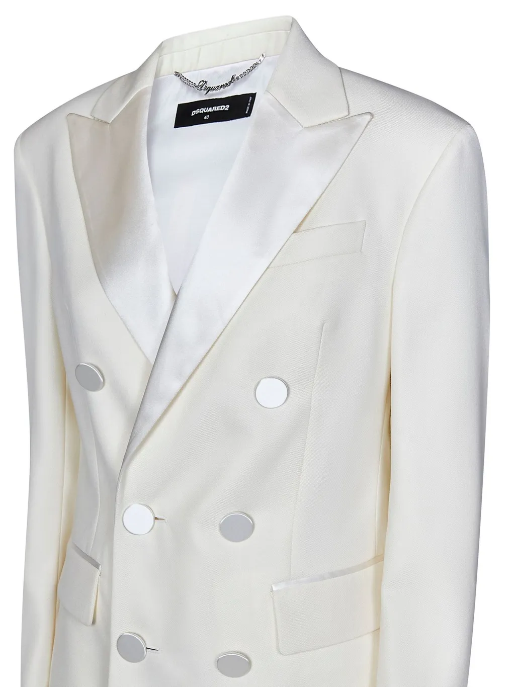 Boston Double-Breasted Satin Suit