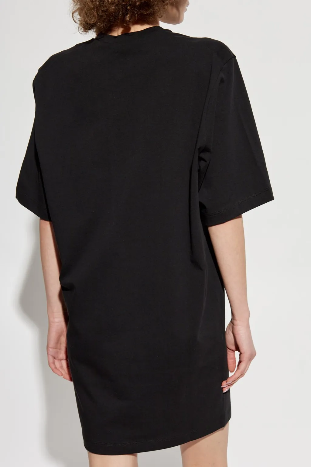 Logo Embossed T-Shirt Dress
