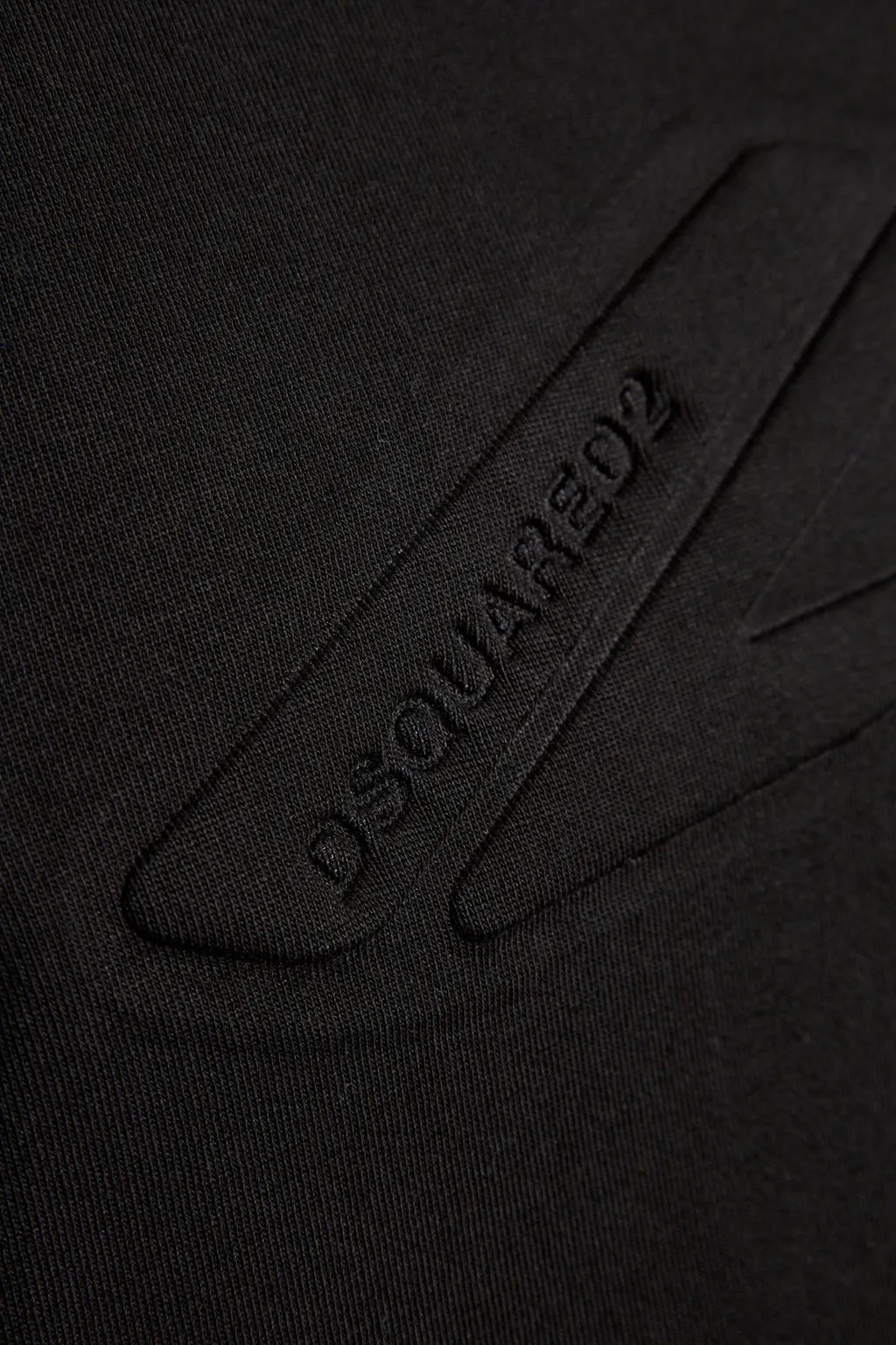 Logo Embossed T-Shirt Dress