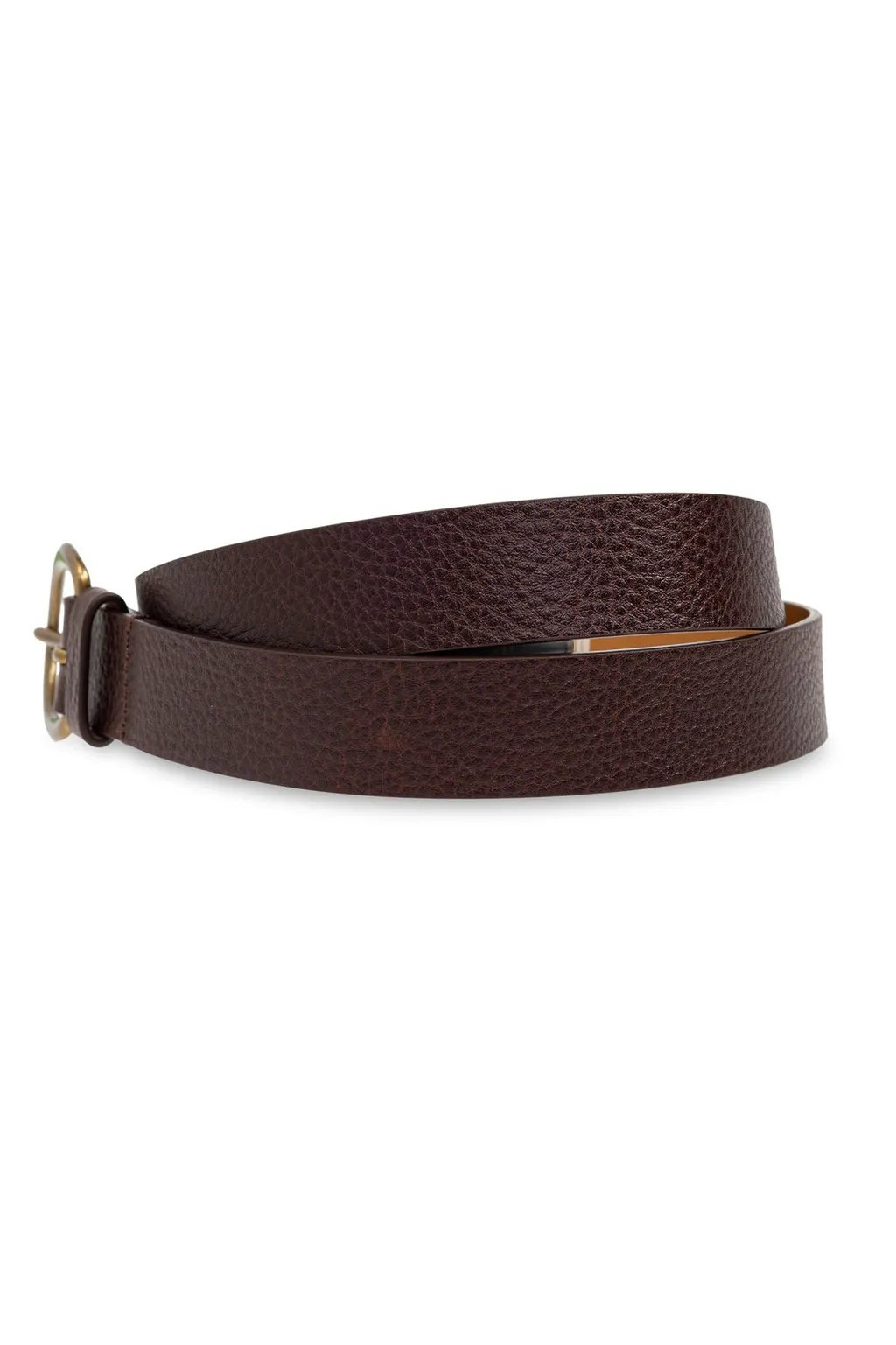 Logo Embossed Belt
