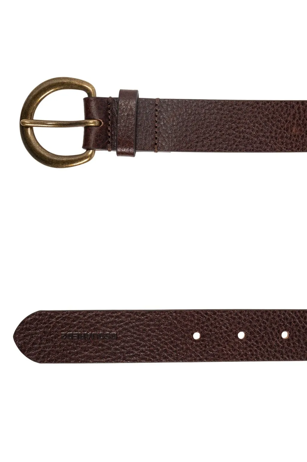 Logo Embossed Belt