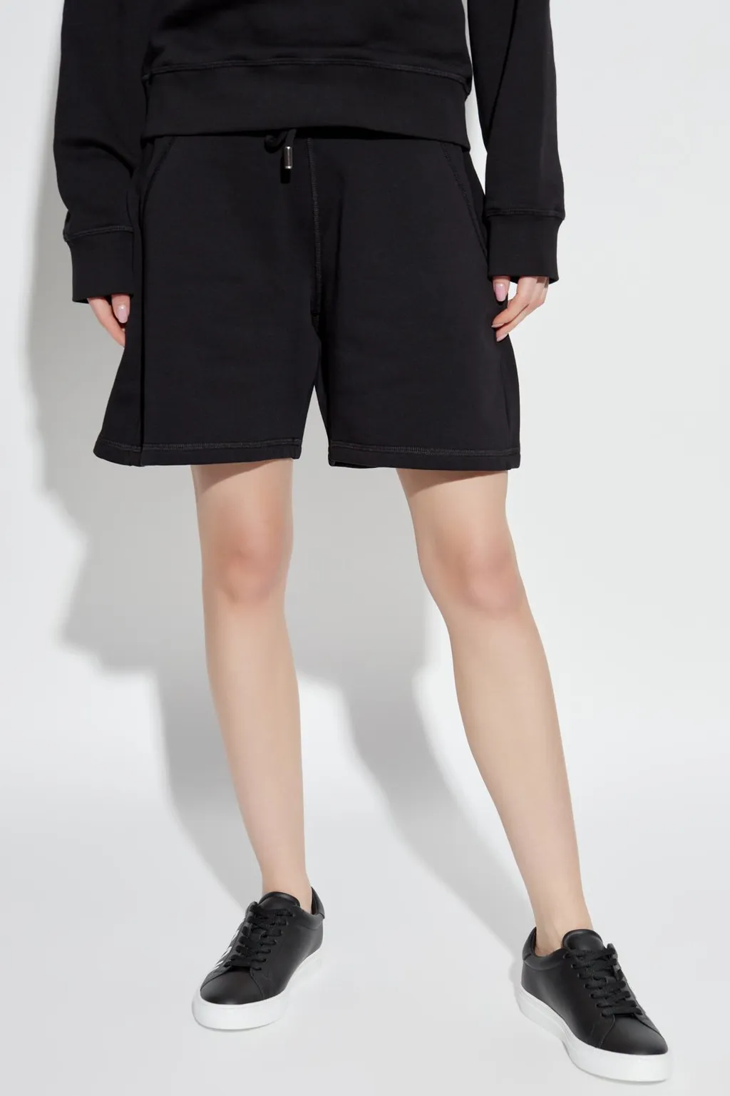 Logo Detailed Drawstring Shorts