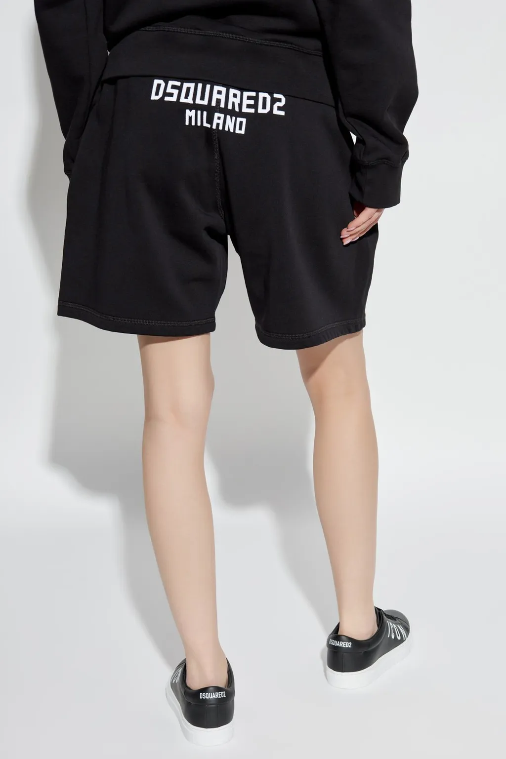 Logo Detailed Drawstring Shorts