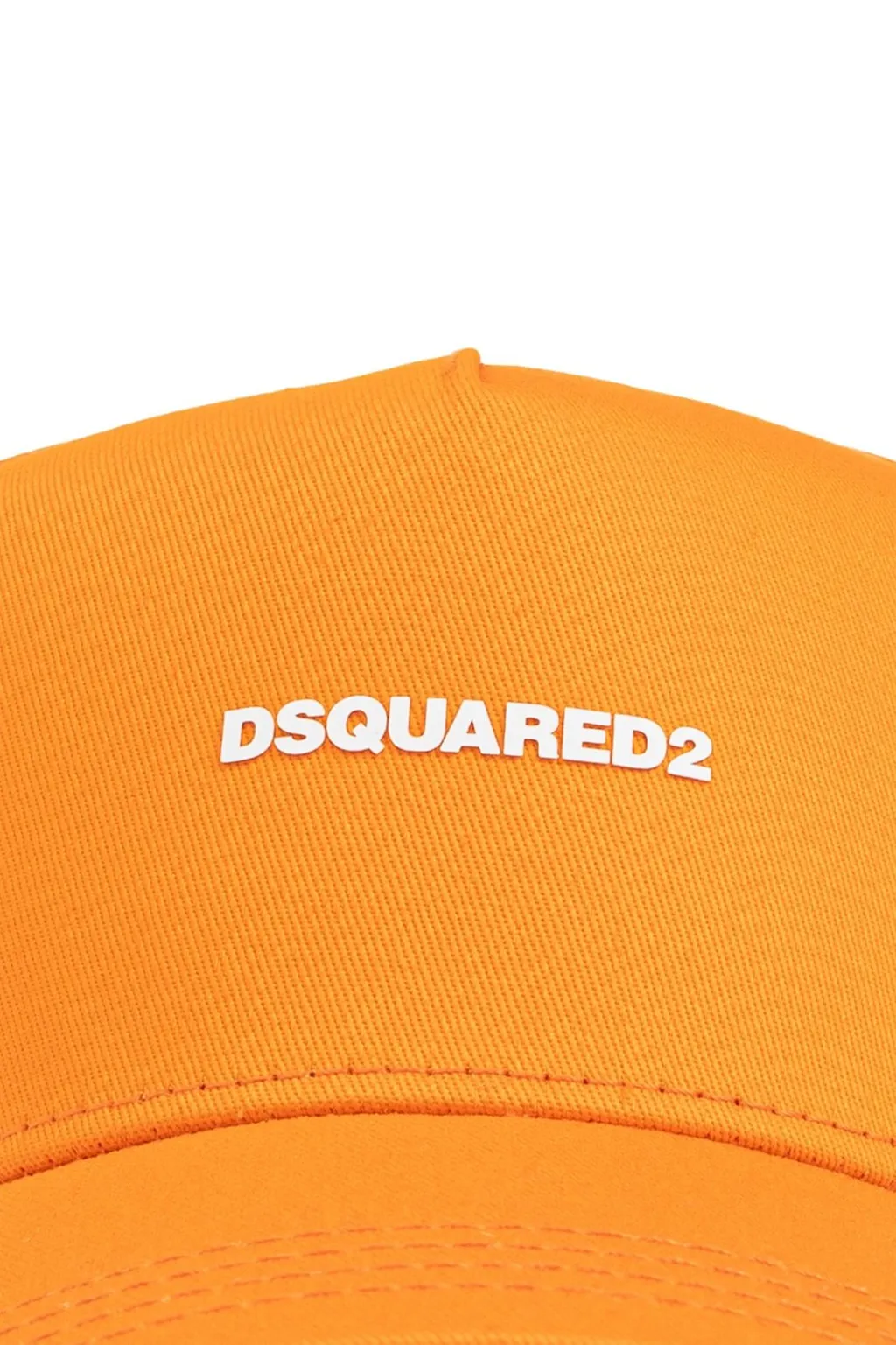 Mini Logo Distressed Baseball Cap