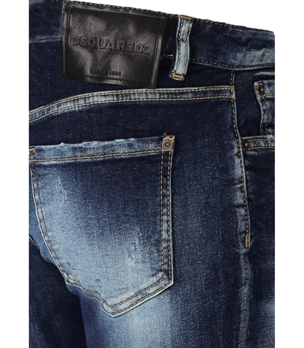 High-Waisted Flared Jeans