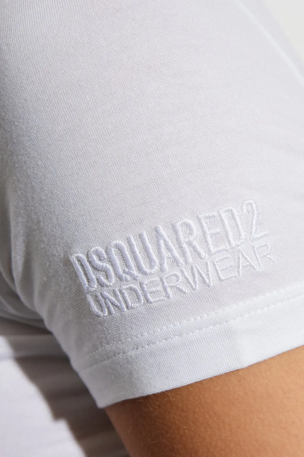 Logo Embroidered T-Shirt