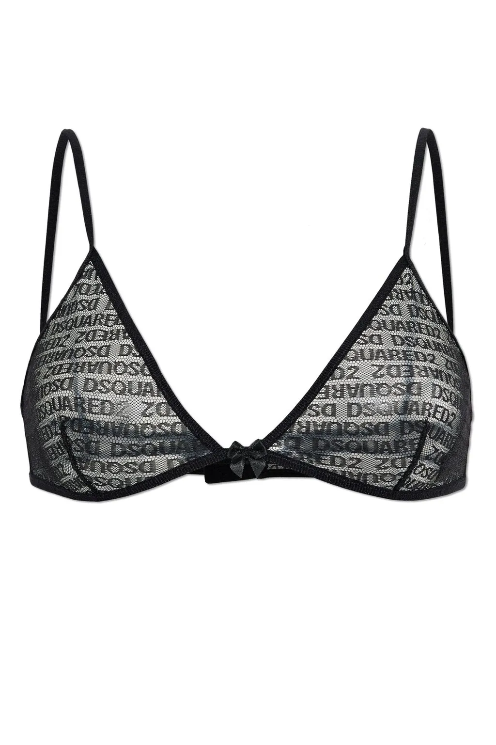 Allover Logo Triangle Bra