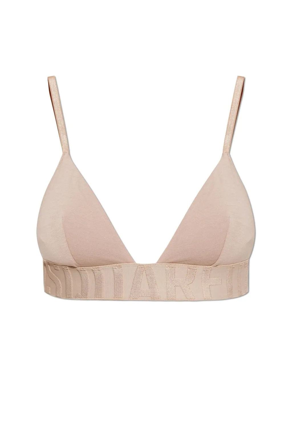 Tonal Logo Triangle Bra