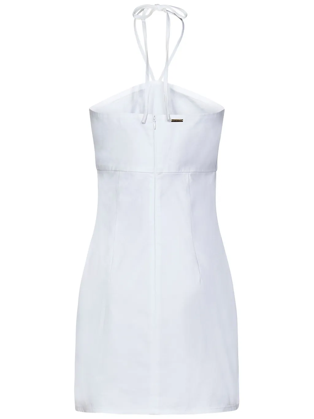 Woodstock Sleeveless Denim Mini Dress