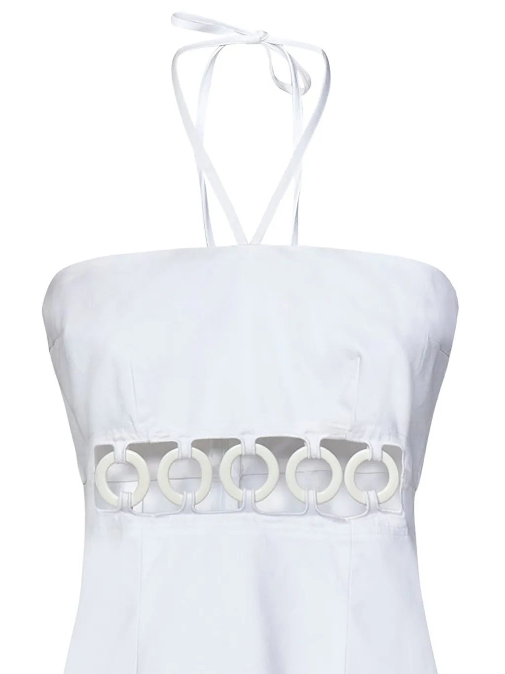 Woodstock Sleeveless Denim Mini Dress
