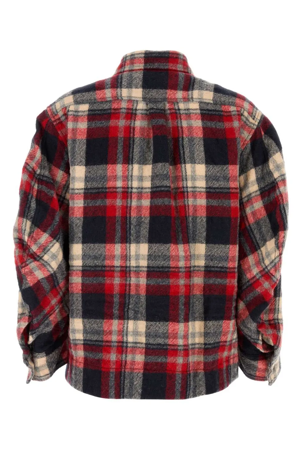 Dean Cropped Maxi Shirt
