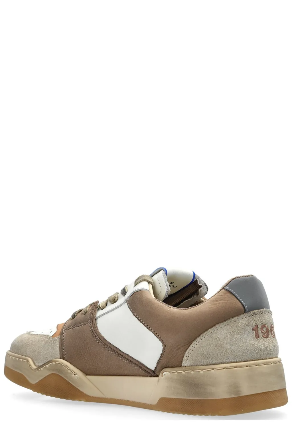 Spiker Lace-Up Sneakers