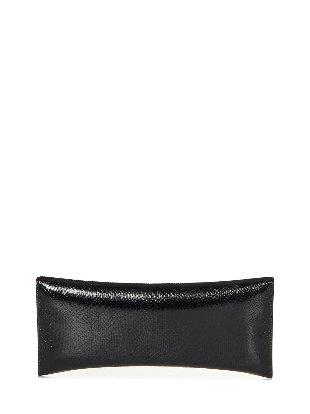 Double D Plaque Clutch Bag
