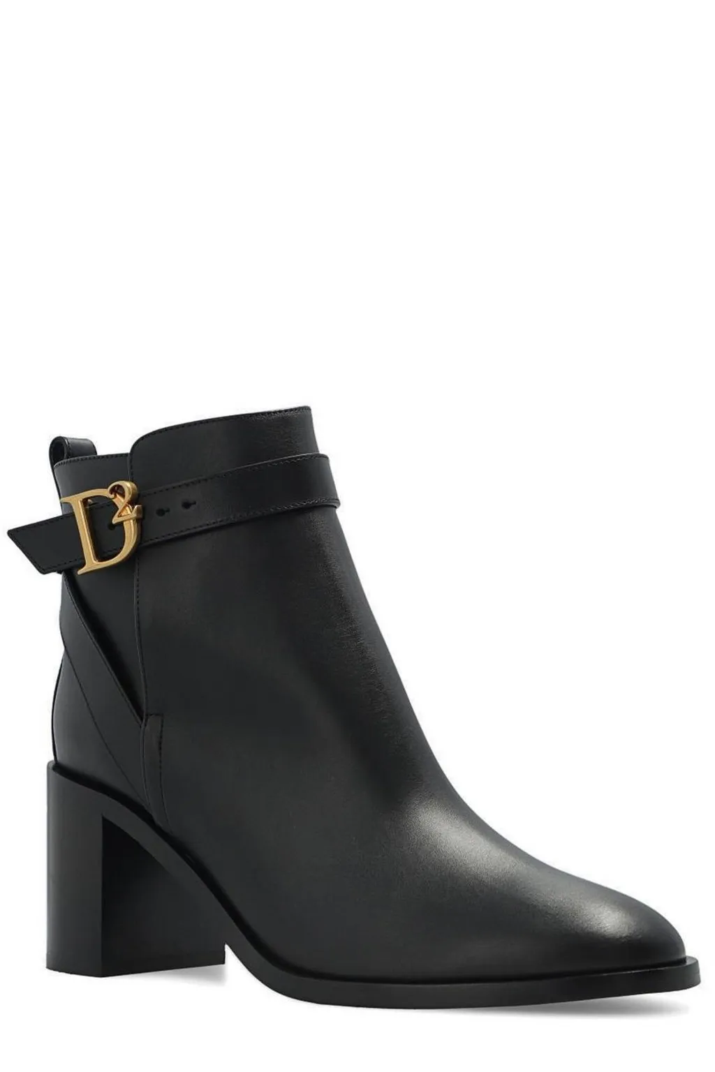 D2 Statement Ankle Boots