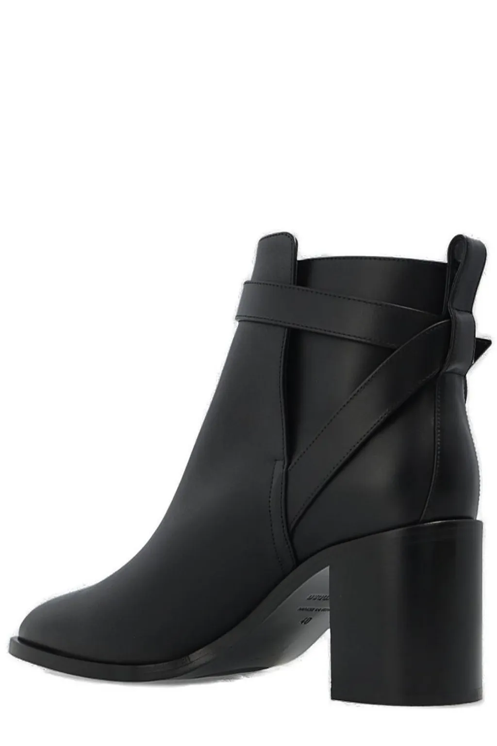 D2 Statement Ankle Boots