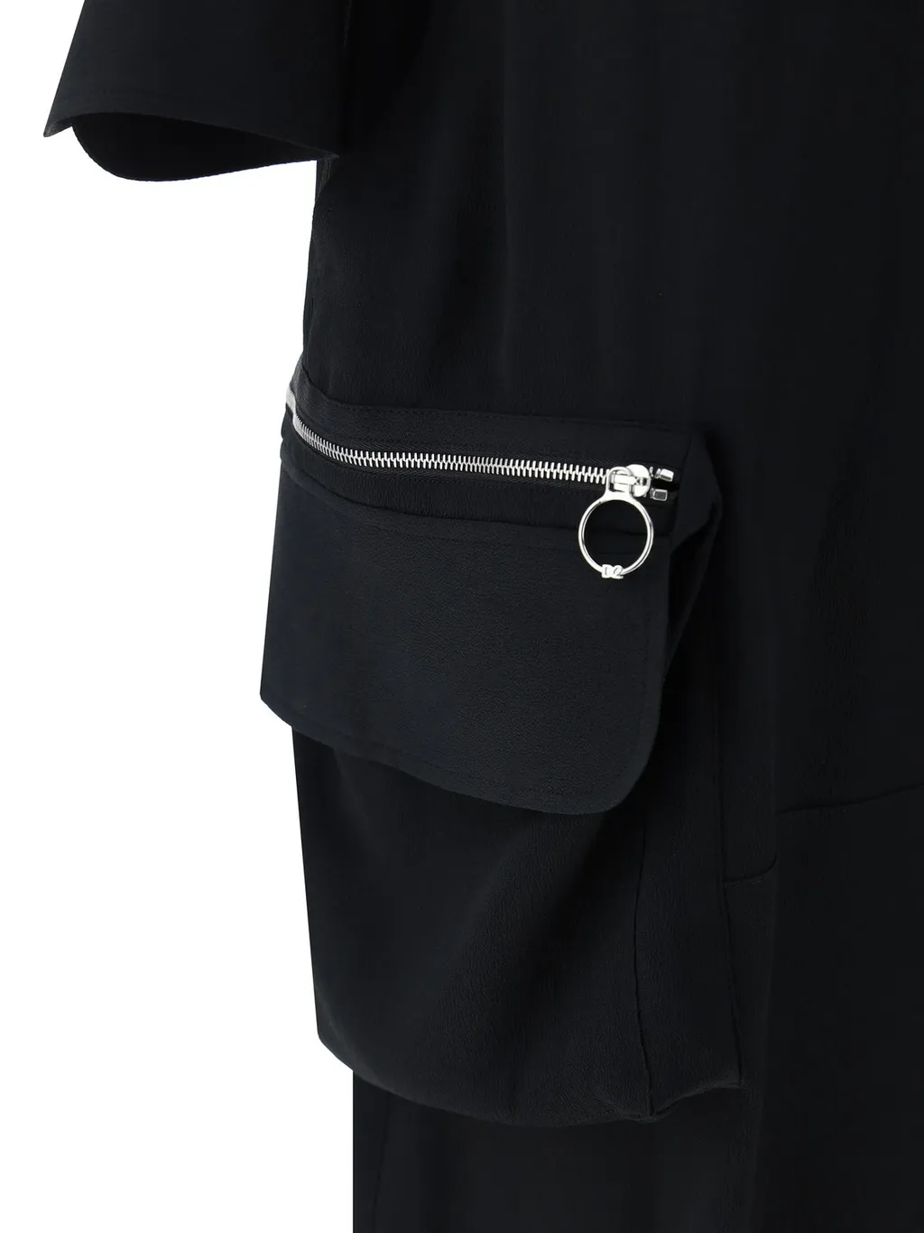 Long-Sleeved Cargo Jumpsuit