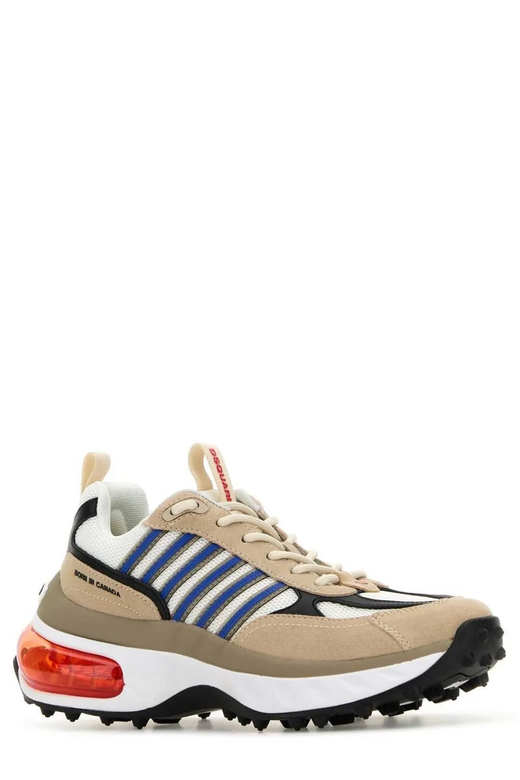 Bubble Panelled Sneakers