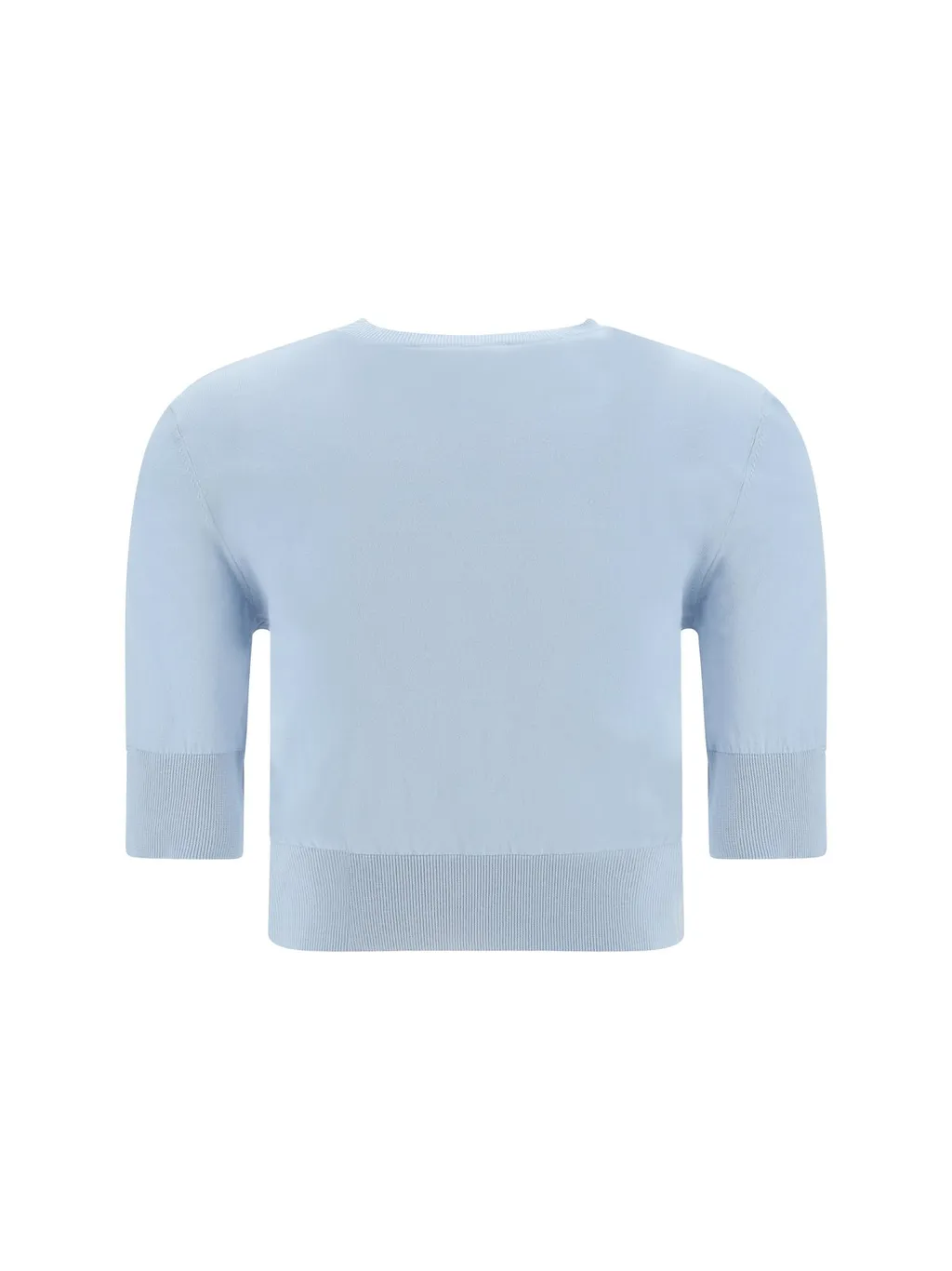 Logo-Appliqué Crewneck Knitted Jumper