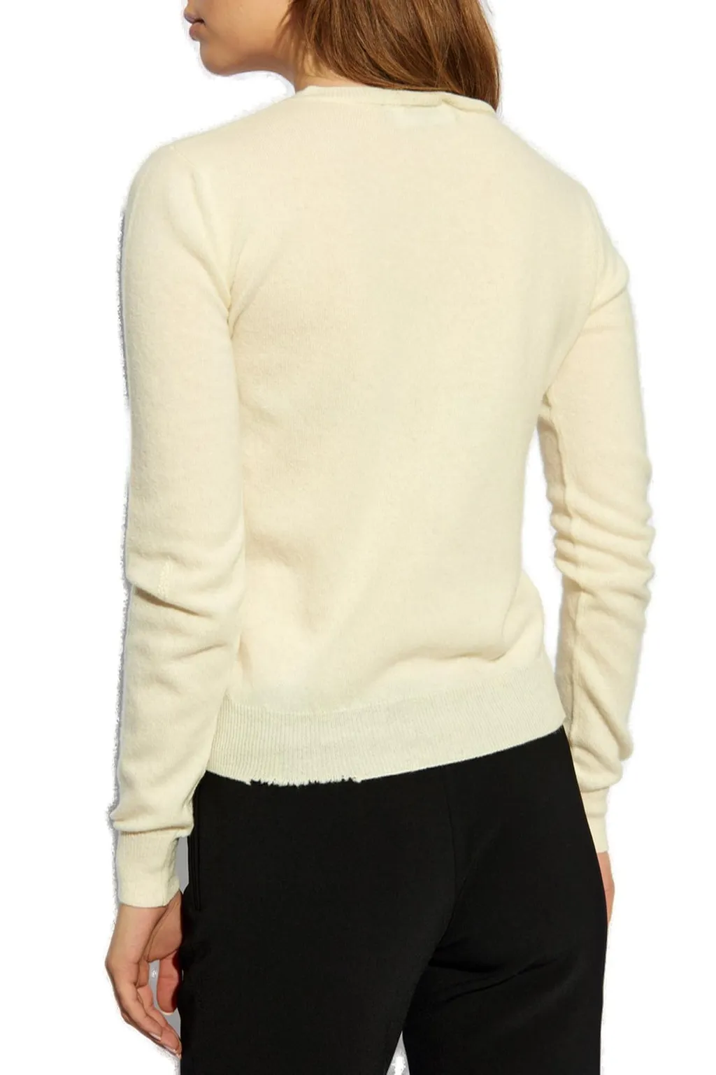 Logo Detailed Buttoned Cardigan