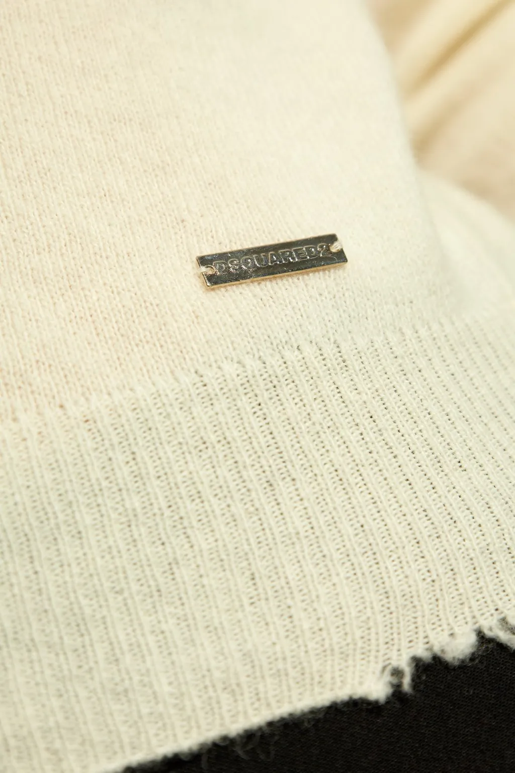 Logo Detailed Buttoned Cardigan