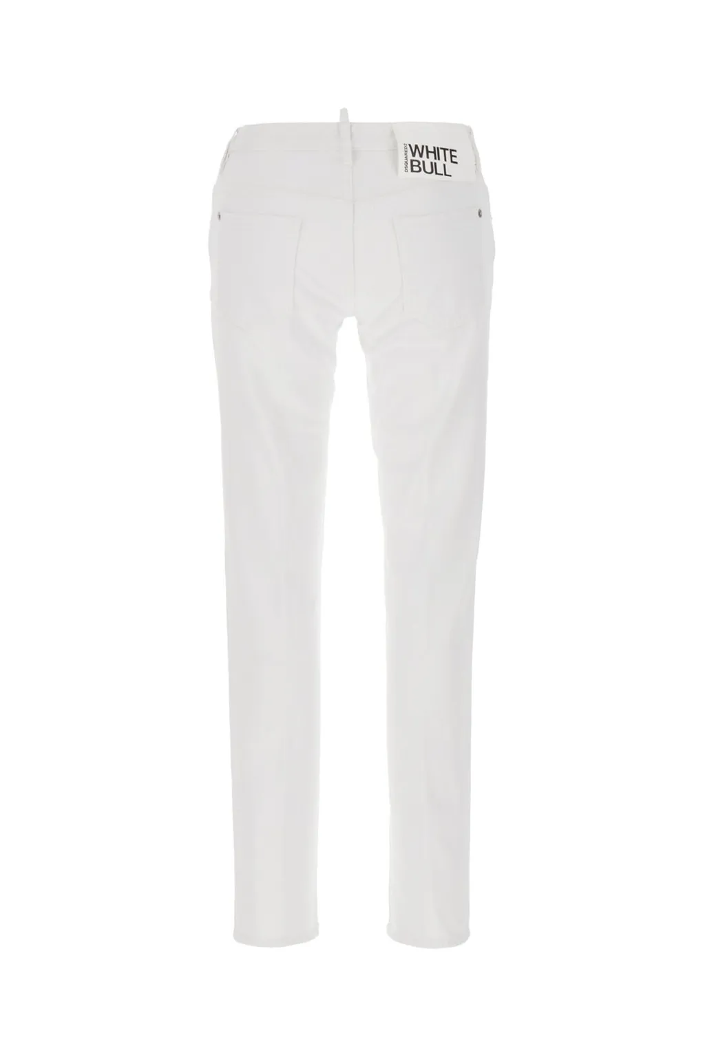 Logo Patch Straight Leg Jennifer Jeans