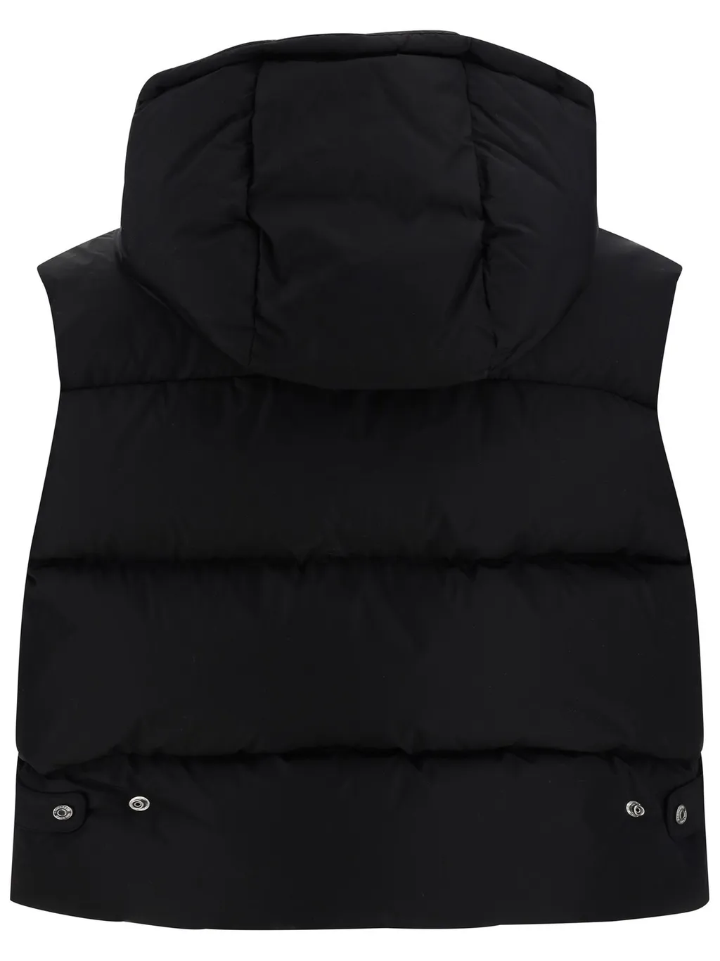 Logo Printed Sleeveless Gilet