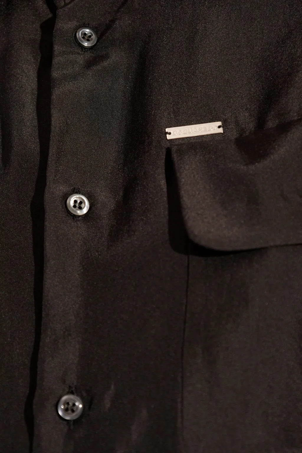 Logo Plaque Long-Sleeved Shirt