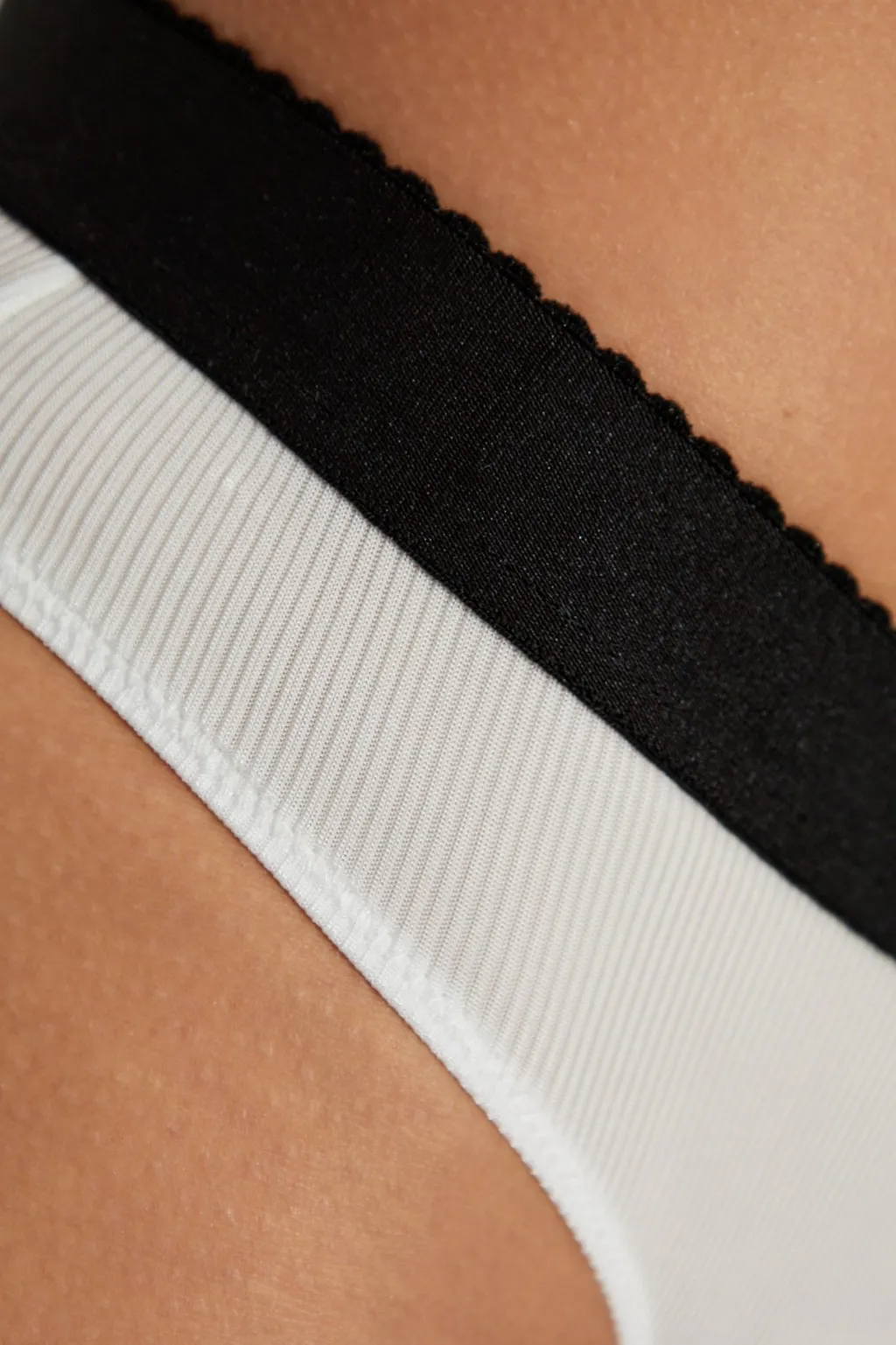 Logo Detailed Stretched Briefs