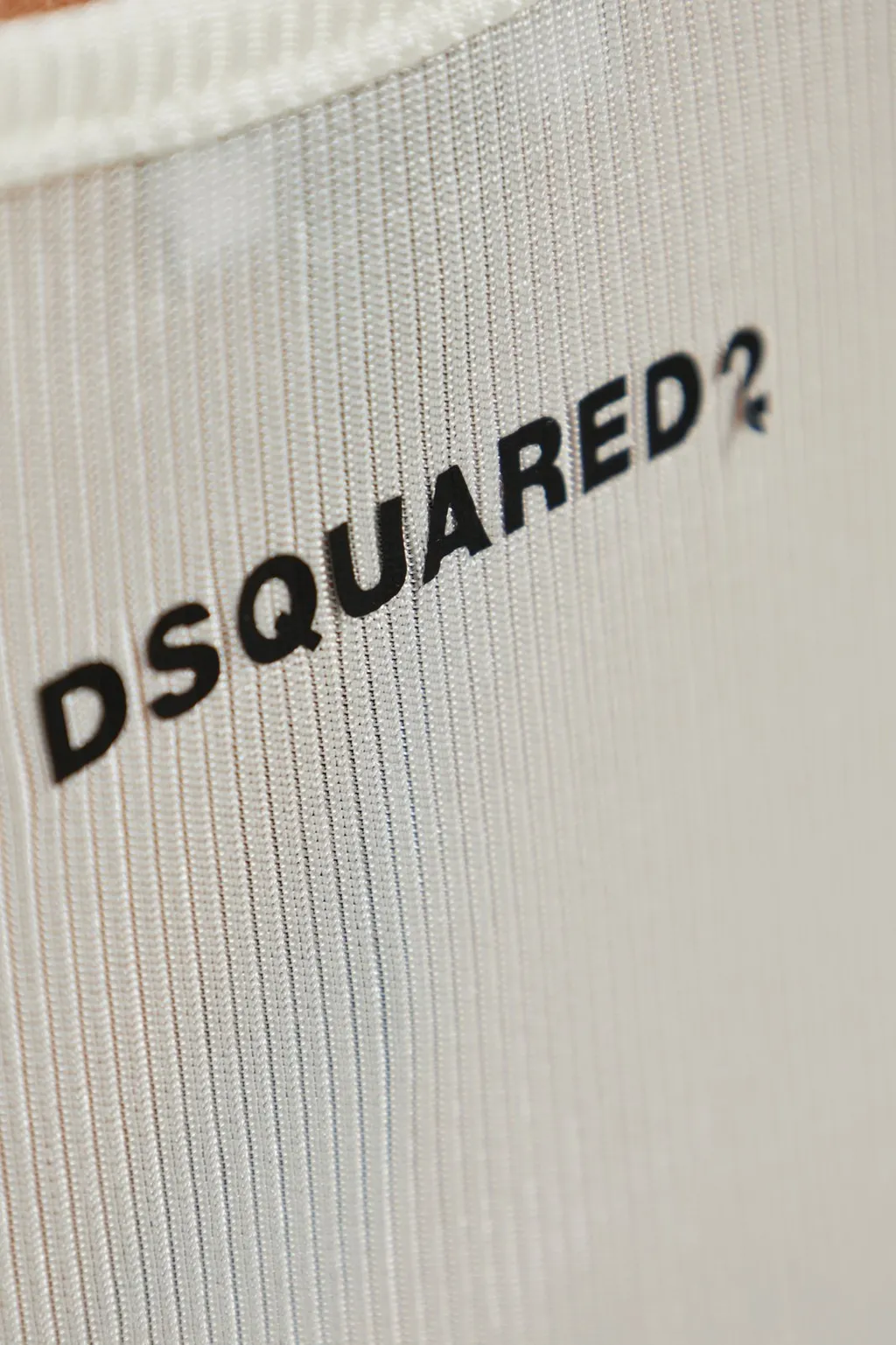 Logo Printed Lingerie Top