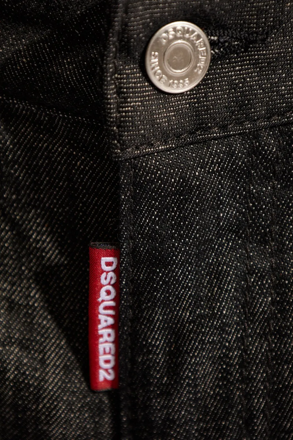 Logo-Patch Flared Jeans