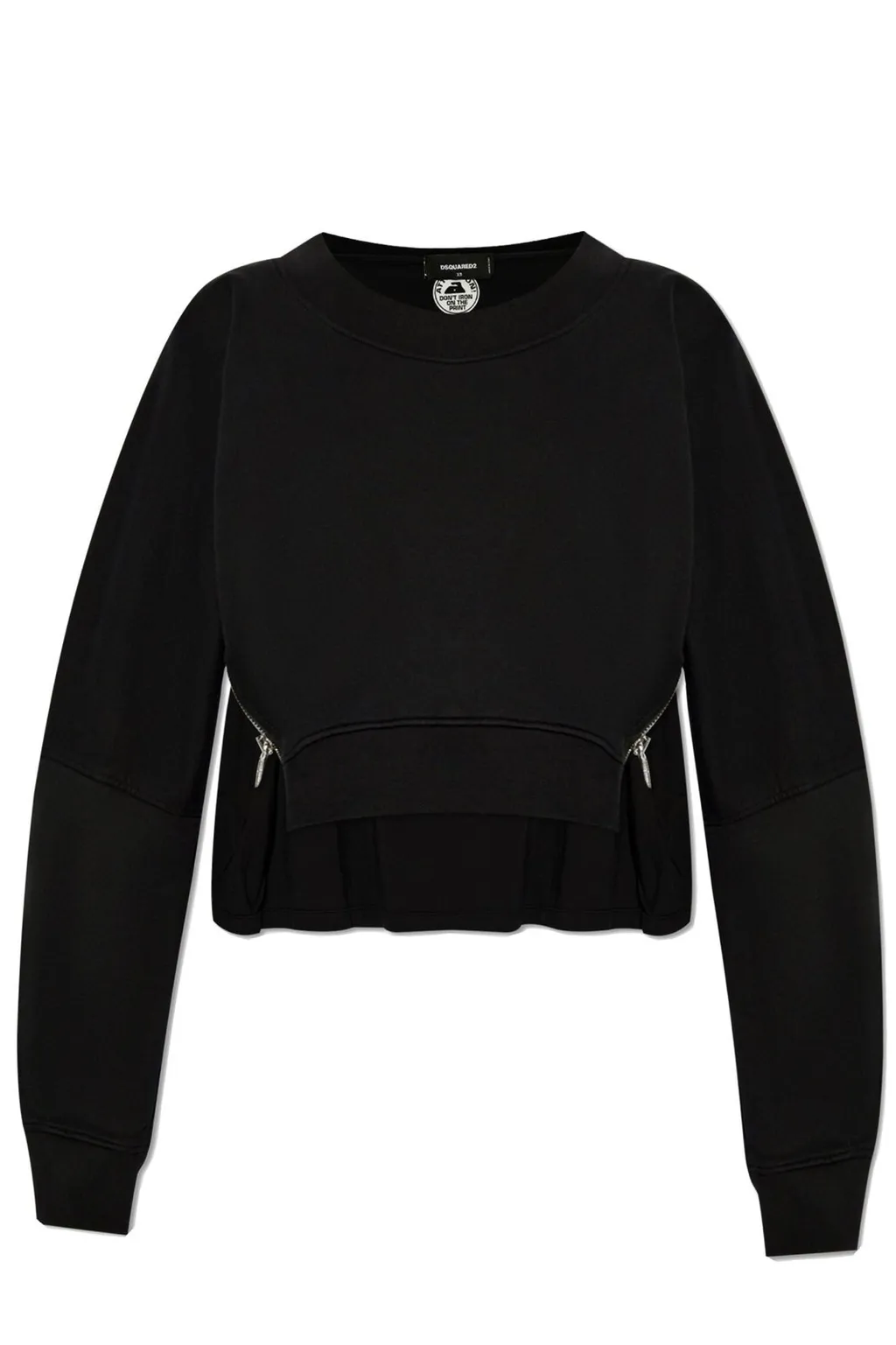 Zip Detailed Sweatshirt