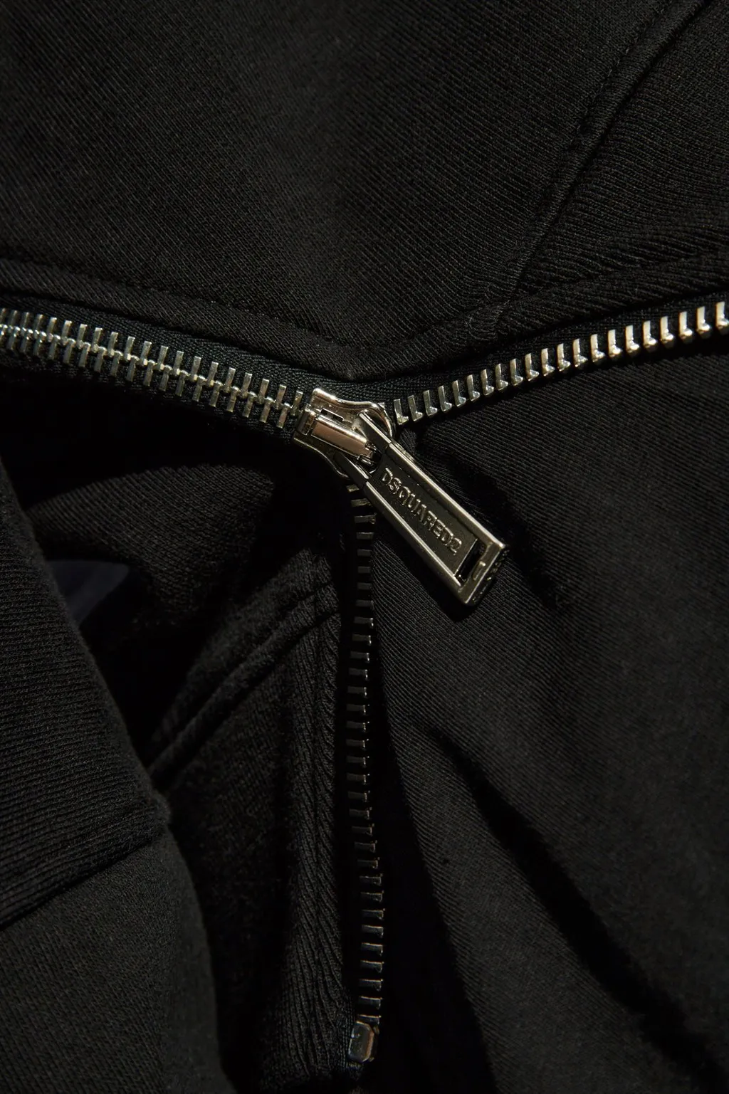 Zip Detailed Sweatshirt