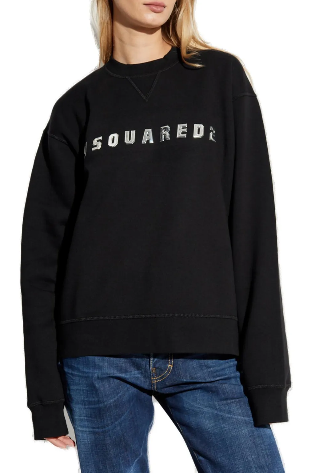 Logo Detailed Crewneck Sweatshirt