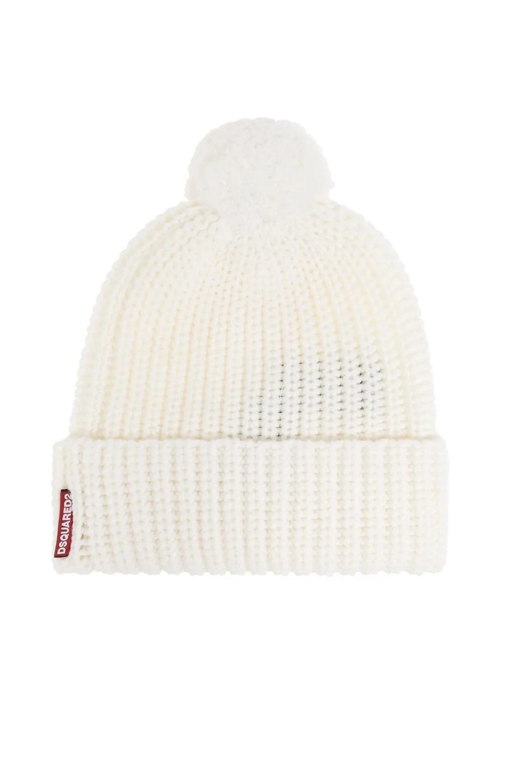 Pom Pom Knitted Hat