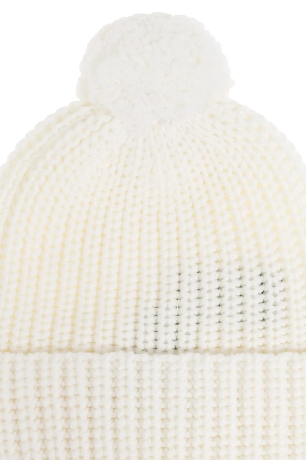Pom Pom Knitted Hat