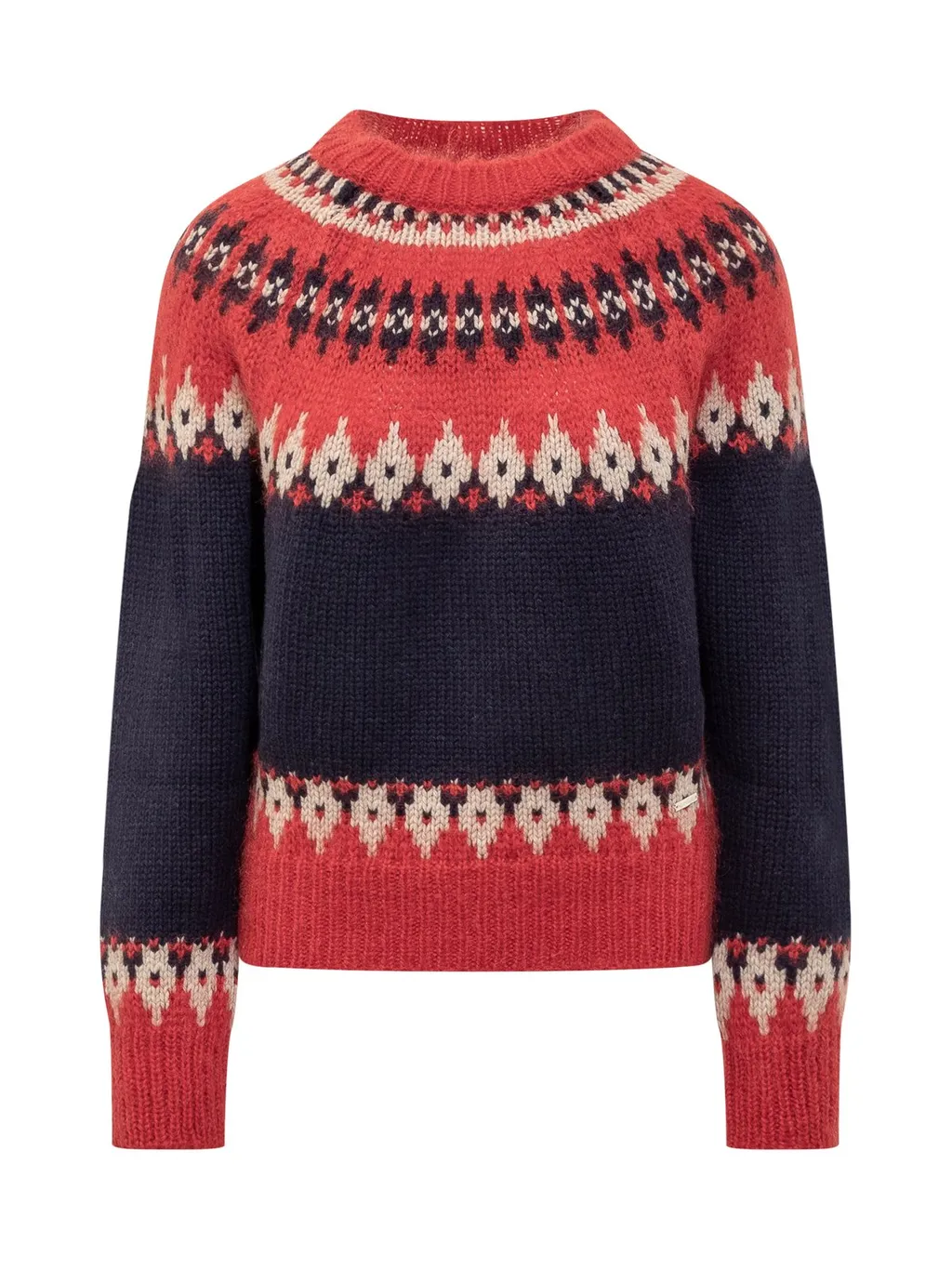 Jacquard Knitted Jumper