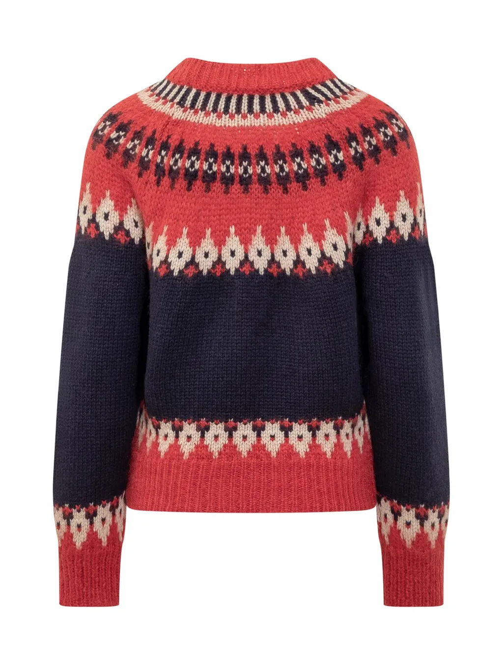Jacquard Knitted Jumper