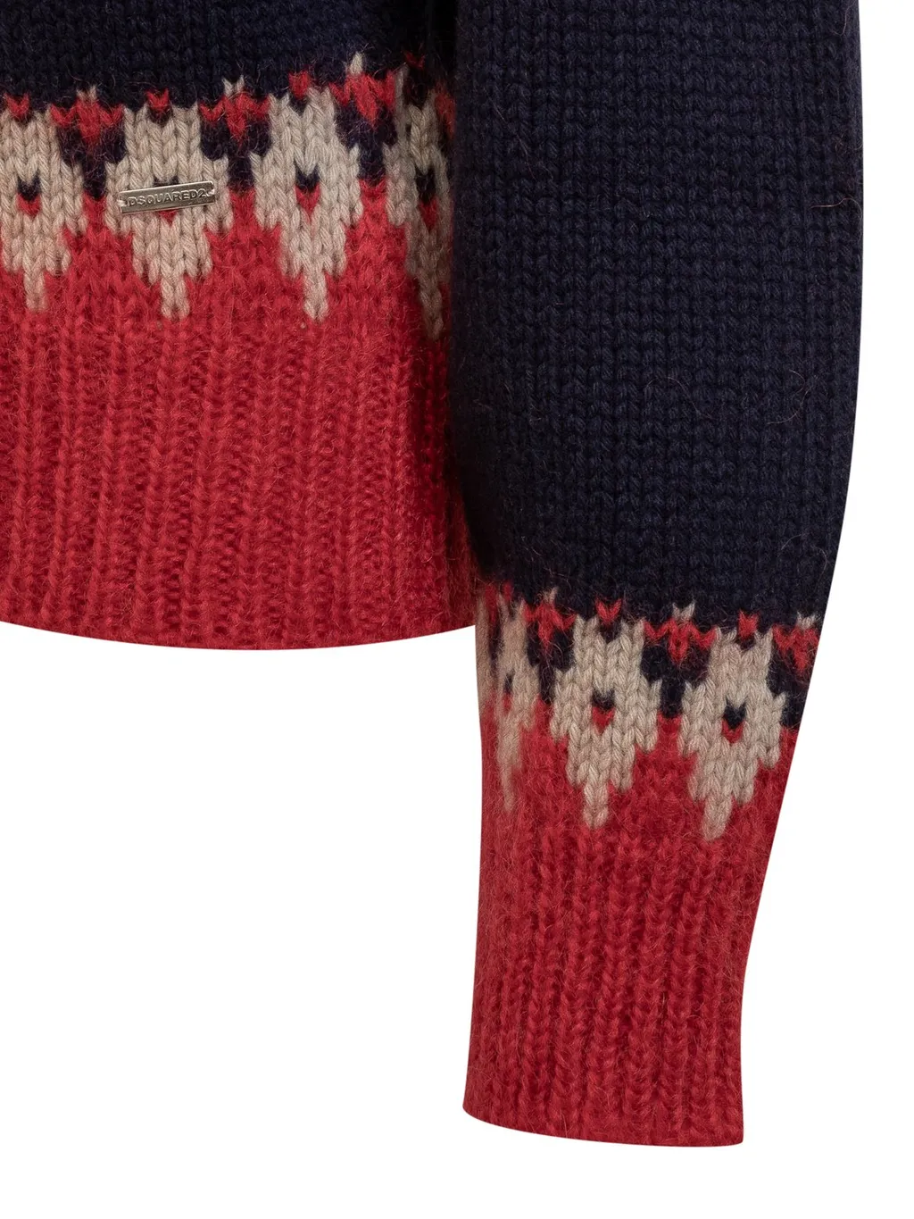 Jacquard Knitted Jumper