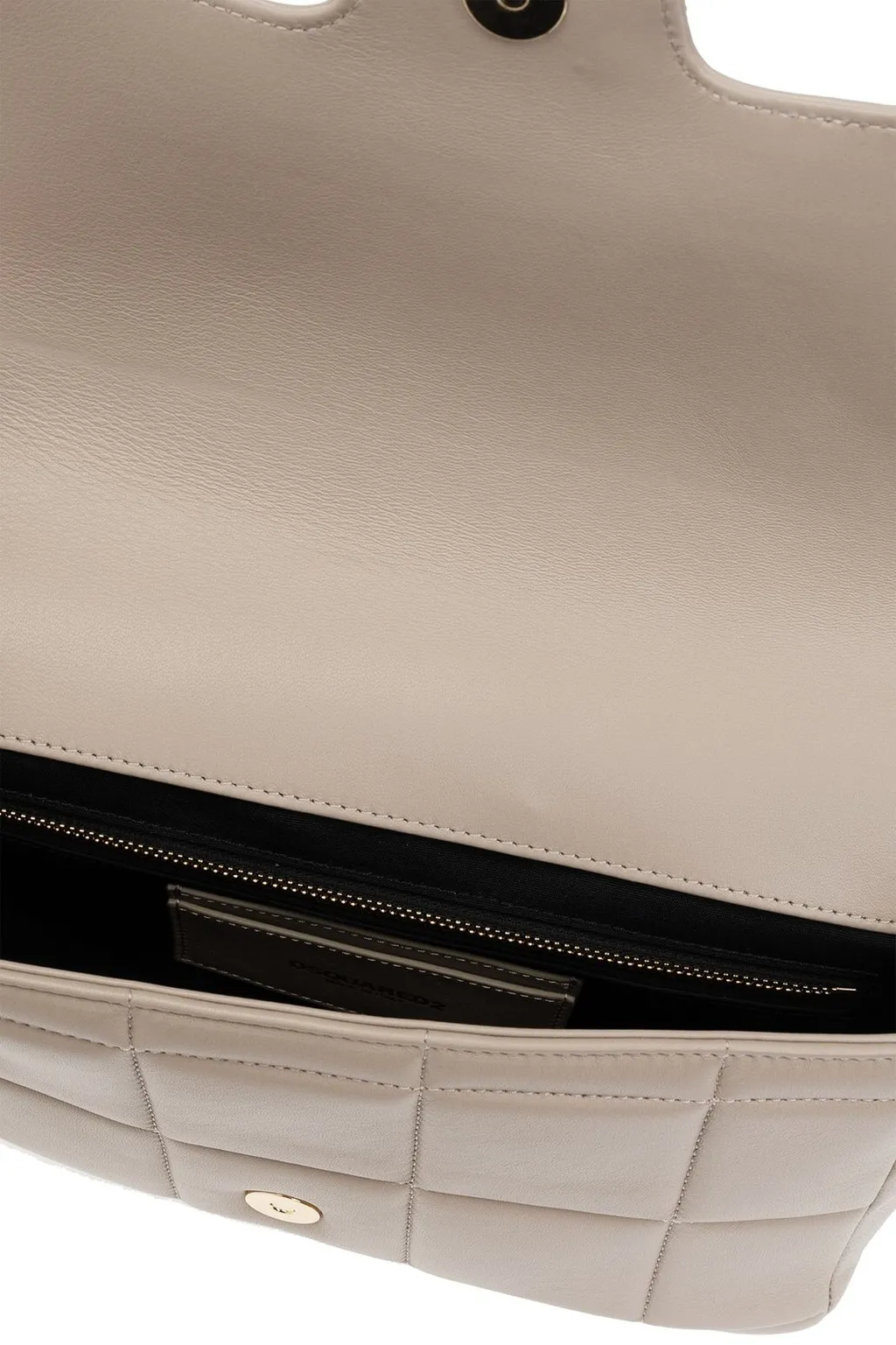 D2 Statement Soft Shoulder Bag