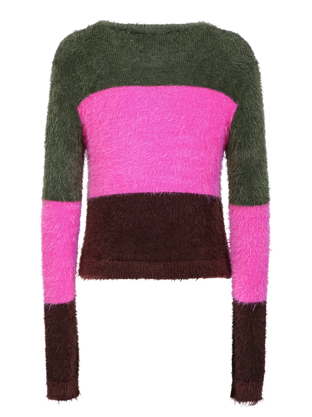 Striped Crewneck Jumper