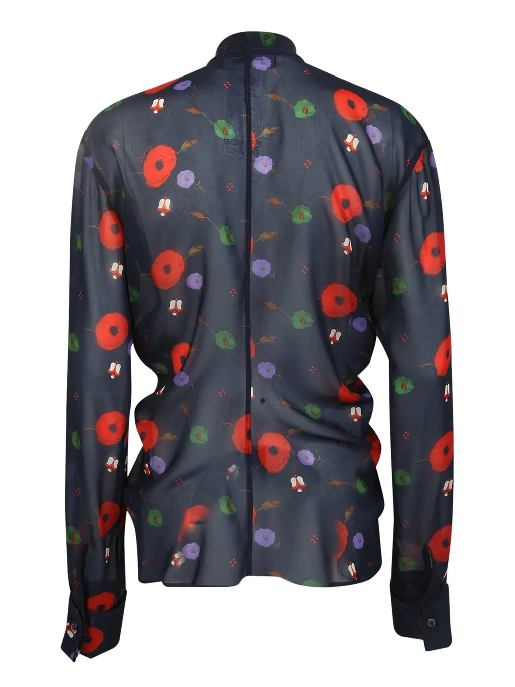 Floral Printed Buttoned Shirt