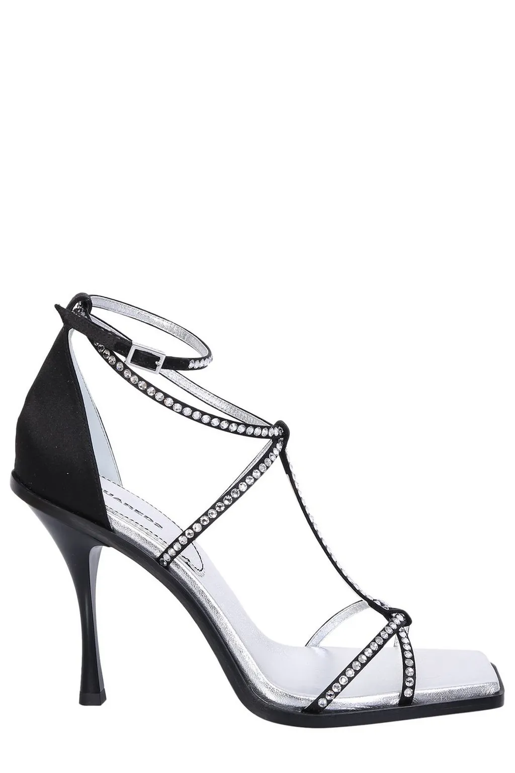 Embellished Open Toe Sandals